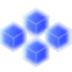 Icono de blockchain
