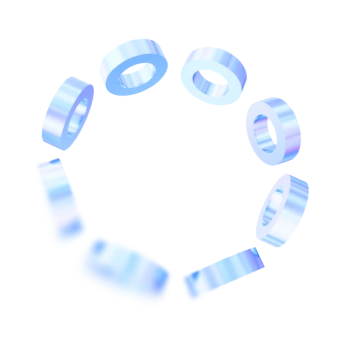 Blue Holo 2